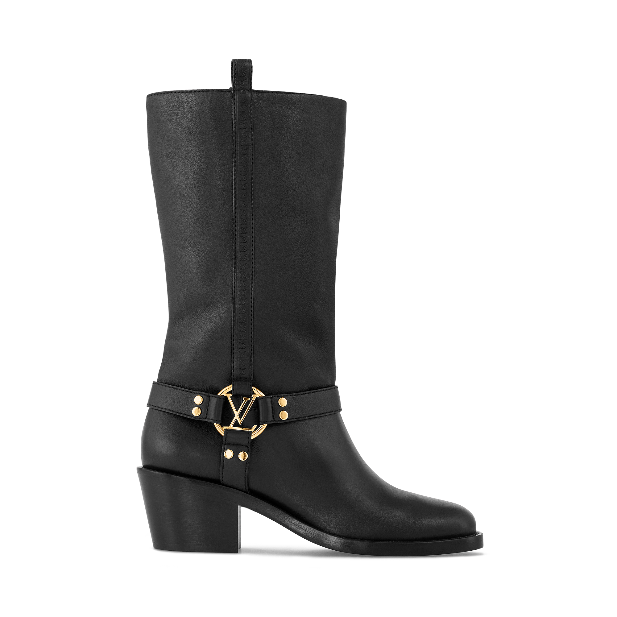Bota LV Biker de caña alta  Mujer Zapatos Botas y botines | LOUIS VUITTON (Zoom de producto)
