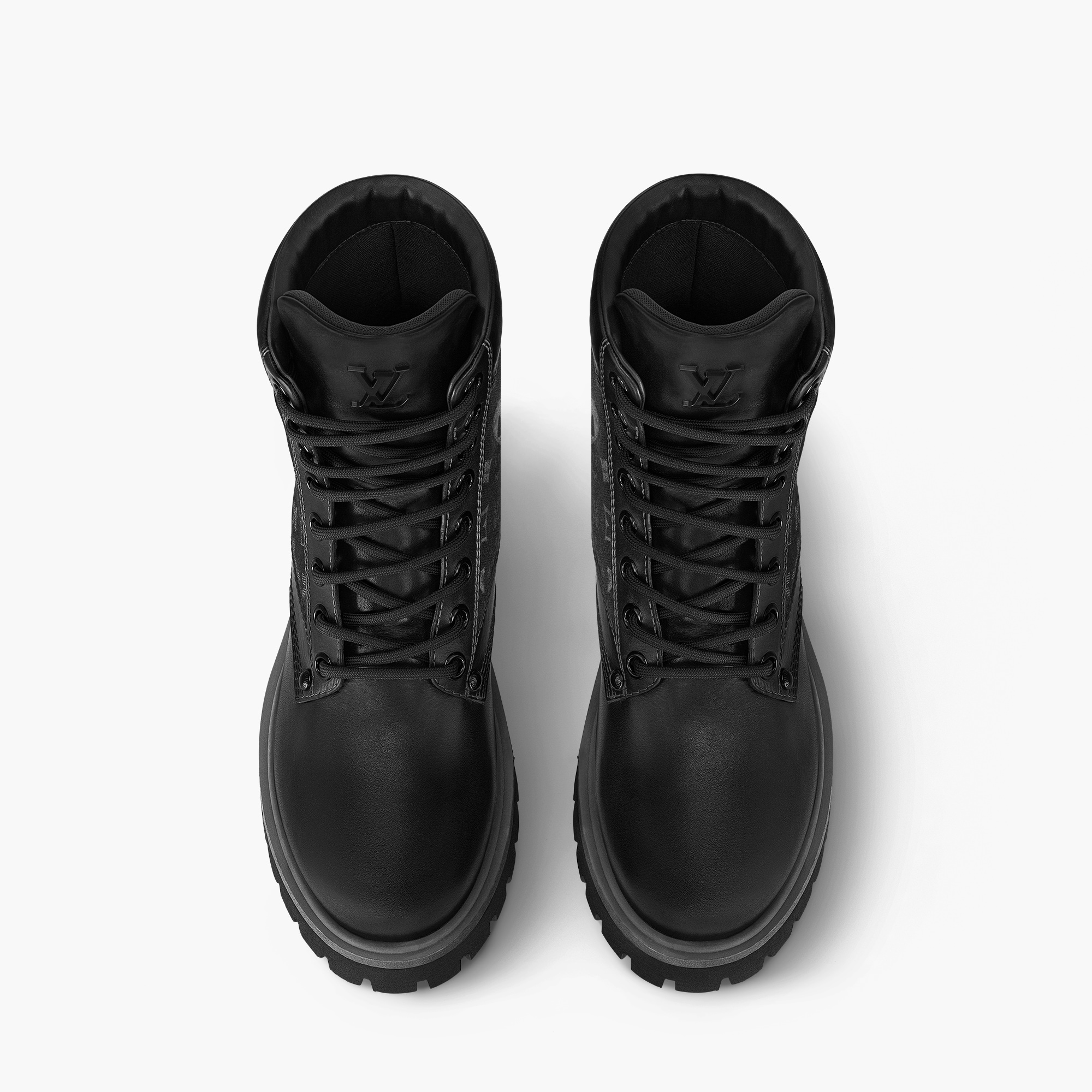 Bota Militar Botines Hombre Louis Vuitton Zapatos Botas Militares