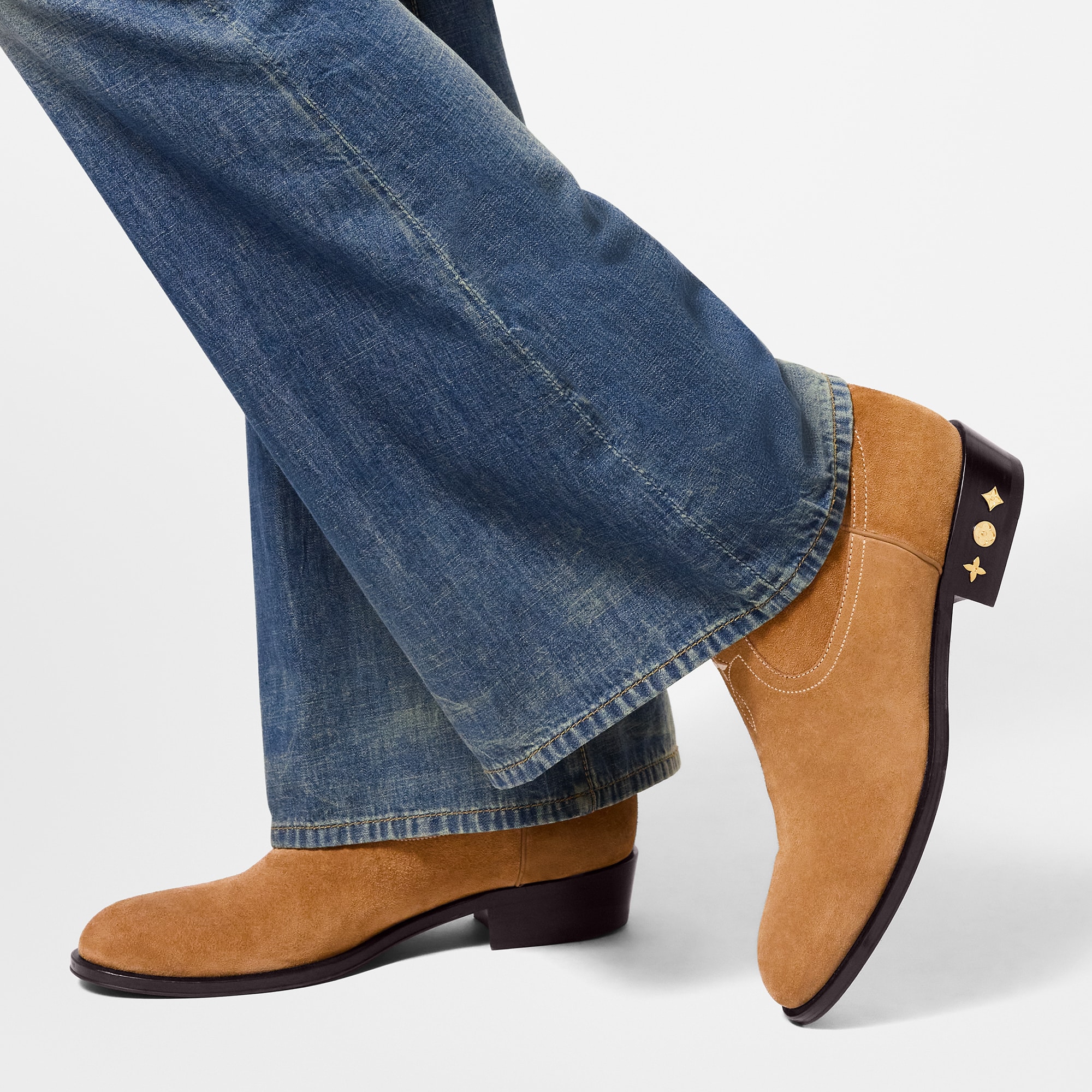 Bota LV Rider  Hombre Zapatos Botas | LOUIS VUITTON (Zoom de producto)