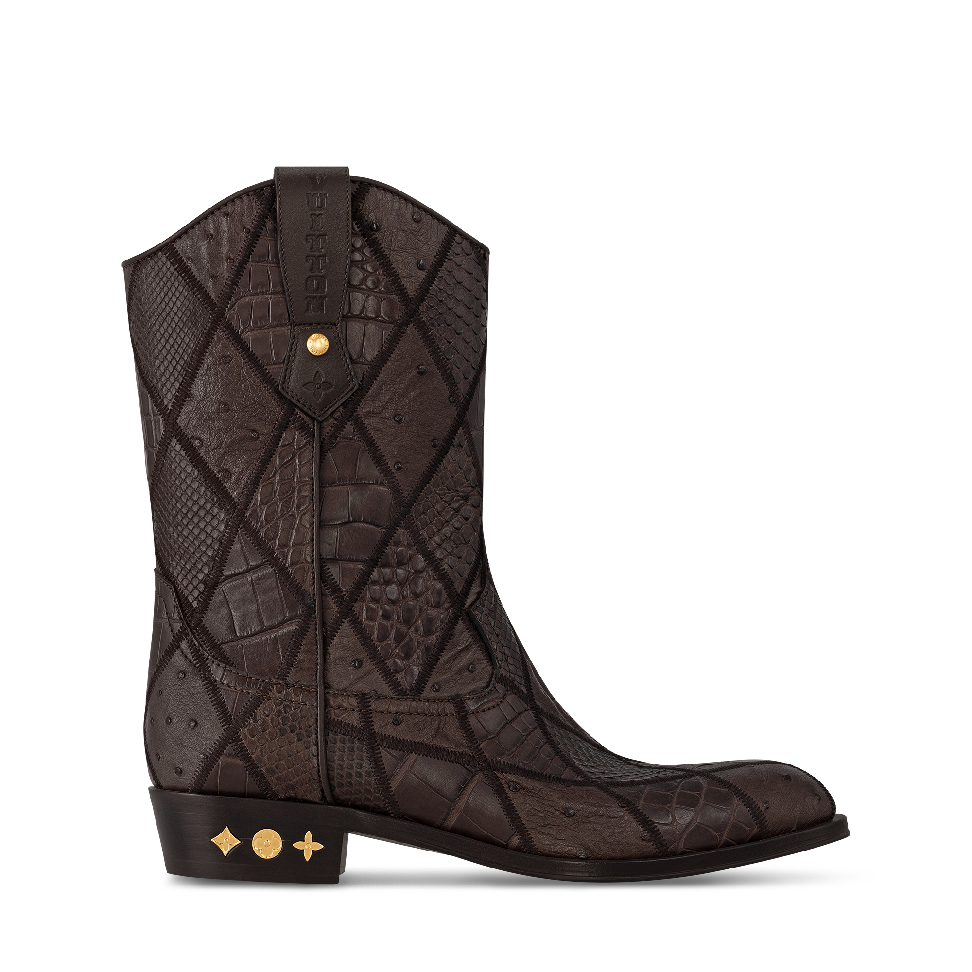 Bota LV Rider  Hombre Zapatos Botas | LOUIS VUITTON (Zoom de producto)