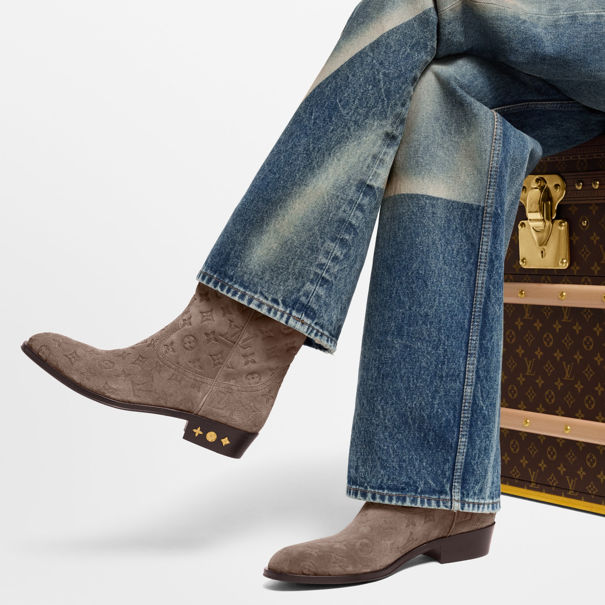 Bota LV Rider  Hombre Zapatos Botas | LOUIS VUITTON (Zoom de producto)