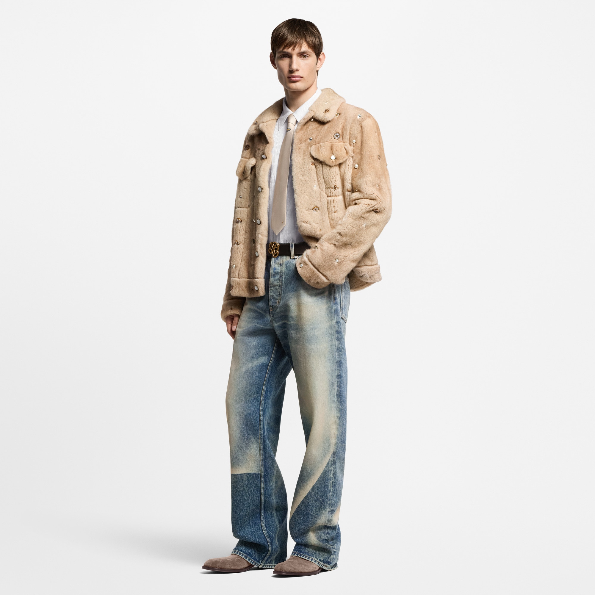Bota LV Rider  Hombre Zapatos Botas | LOUIS VUITTON (Zoom de producto)