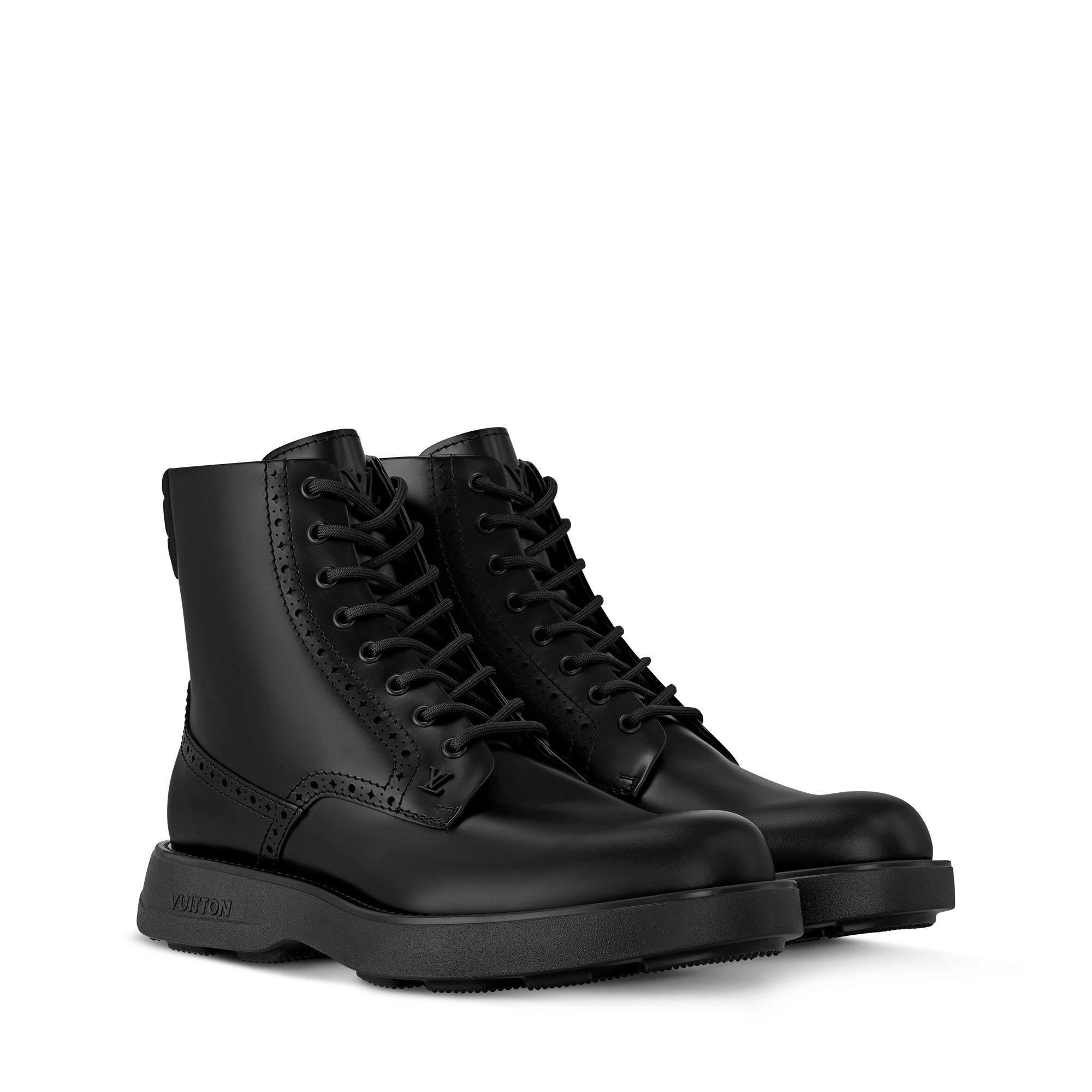Bota militar Bastille  Hombre Zapatos Botas | LOUIS VUITTON (Zoom de producto)