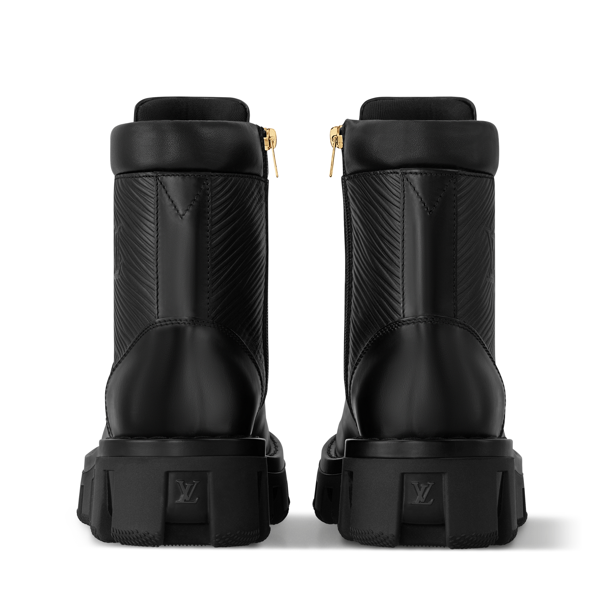 Bota militar LV Checker  Hombre Zapatos Botas | LOUIS VUITTON (Zoom de producto)
