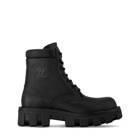 Bota militar LV Checker Hombre Zapatos Botas | LOUIS VUITTON (Zoom de producto)