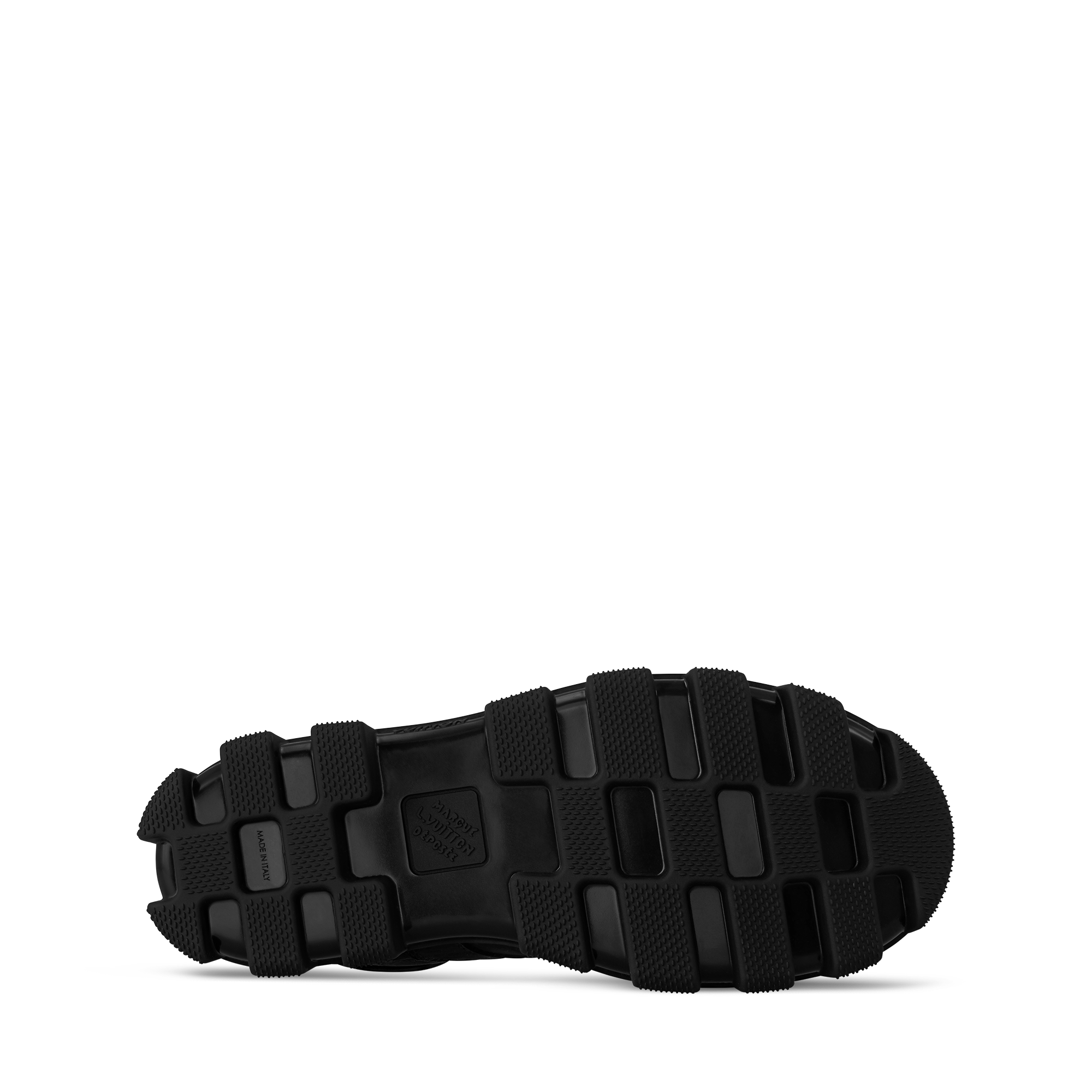 Bota militar LV Checker  Hombre Zapatos Botas | LOUIS VUITTON (Zoom de producto)