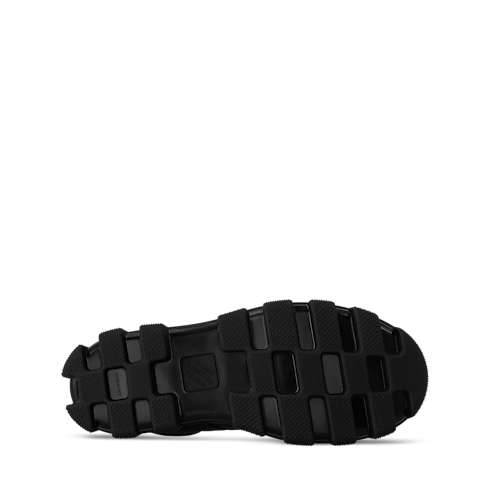 Bota militar LV Checker Hombre Zapatos Botas | LOUIS VUITTON (Zoom de producto)