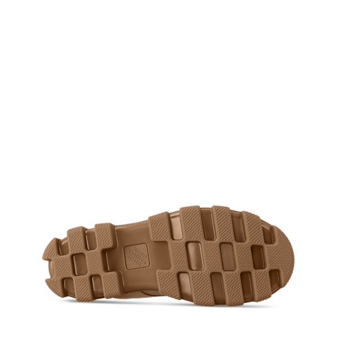 Bota militar LV Checker Hombre Zapatos Botas | LOUIS VUITTON (Zoom de producto)