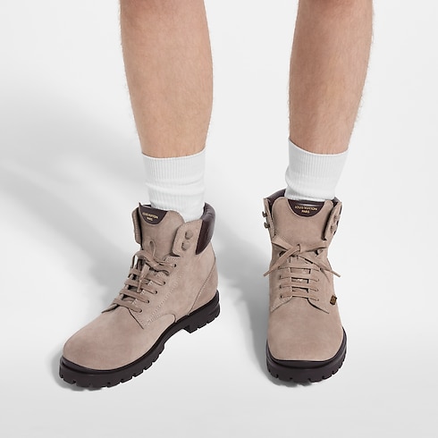 Bota militar LV City Ranger Hombre Shoes Botas | LOUIS VUITTON (Zoom de producto)
