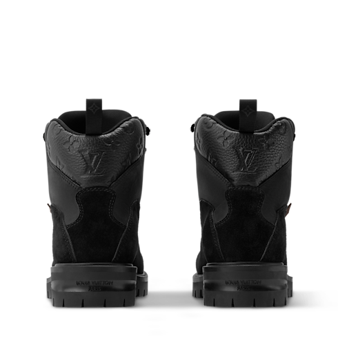 Bota militar LV City Ranger Hombre Zapatos Botas | LOUIS VUITTON (Zoom de producto)