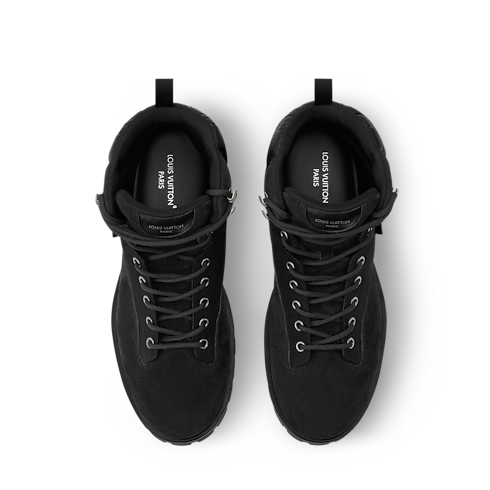 Bota militar LV City Ranger Hombre Zapatos Botas | LOUIS VUITTON (Zoom de producto)