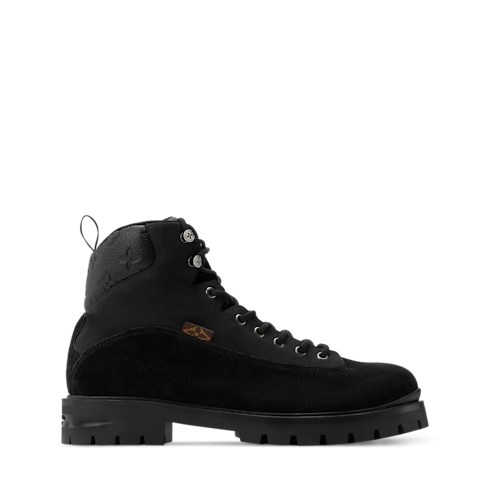 Bota militar LV City Ranger Hombre Zapatos Botas | LOUIS VUITTON (Zoom de producto)