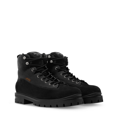 Bota militar LV City Ranger Hombre Zapatos Botas | LOUIS VUITTON (Zoom de producto)