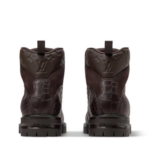 Bota militar LV City Ranger Hombre Zapatos Botas | LOUIS VUITTON (Zoom de producto)