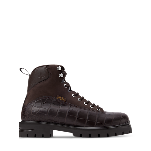 Bota militar LV City Ranger Hombre Zapatos Botas | LOUIS VUITTON (Zoom de producto)