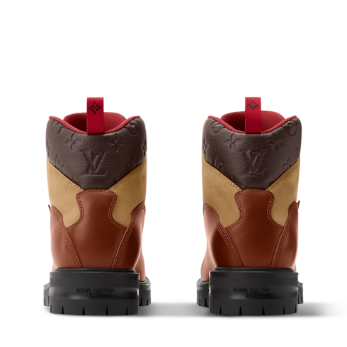 Bota militar LV City Ranger Hombre Zapatos Botas | LOUIS VUITTON (Zoom de producto)