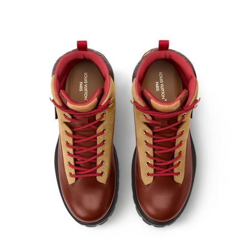 Bota militar LV City Ranger Hombre Zapatos Botas | LOUIS VUITTON (Zoom de producto)