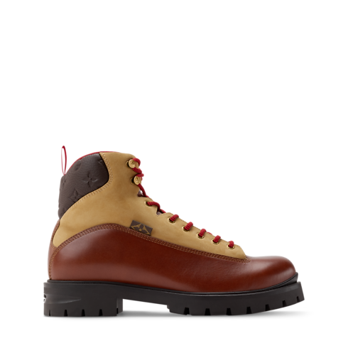 Bota militar LV City Ranger Hombre Zapatos Botas | LOUIS VUITTON (Zoom de producto)