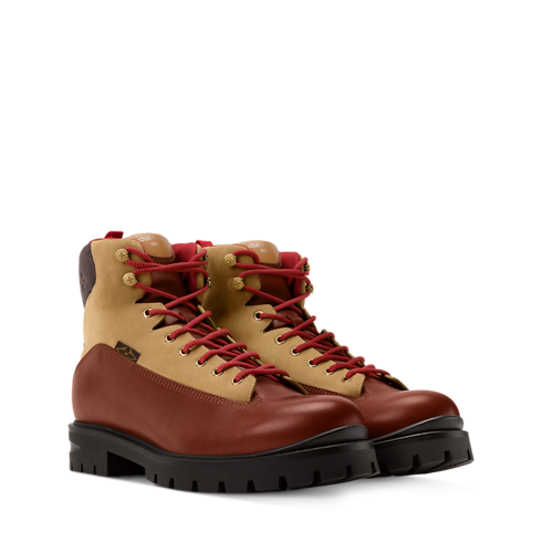 Bota militar LV City Ranger Hombre Zapatos Botas | LOUIS VUITTON (Zoom de producto)