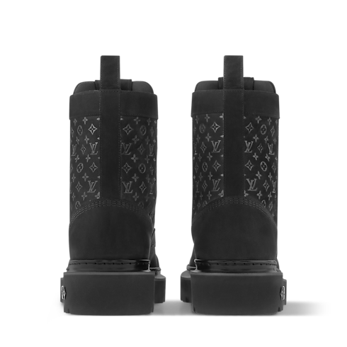 Bota militar LV Ranger Hombre Zapatos Botas | LOUIS VUITTON (Zoom de producto)