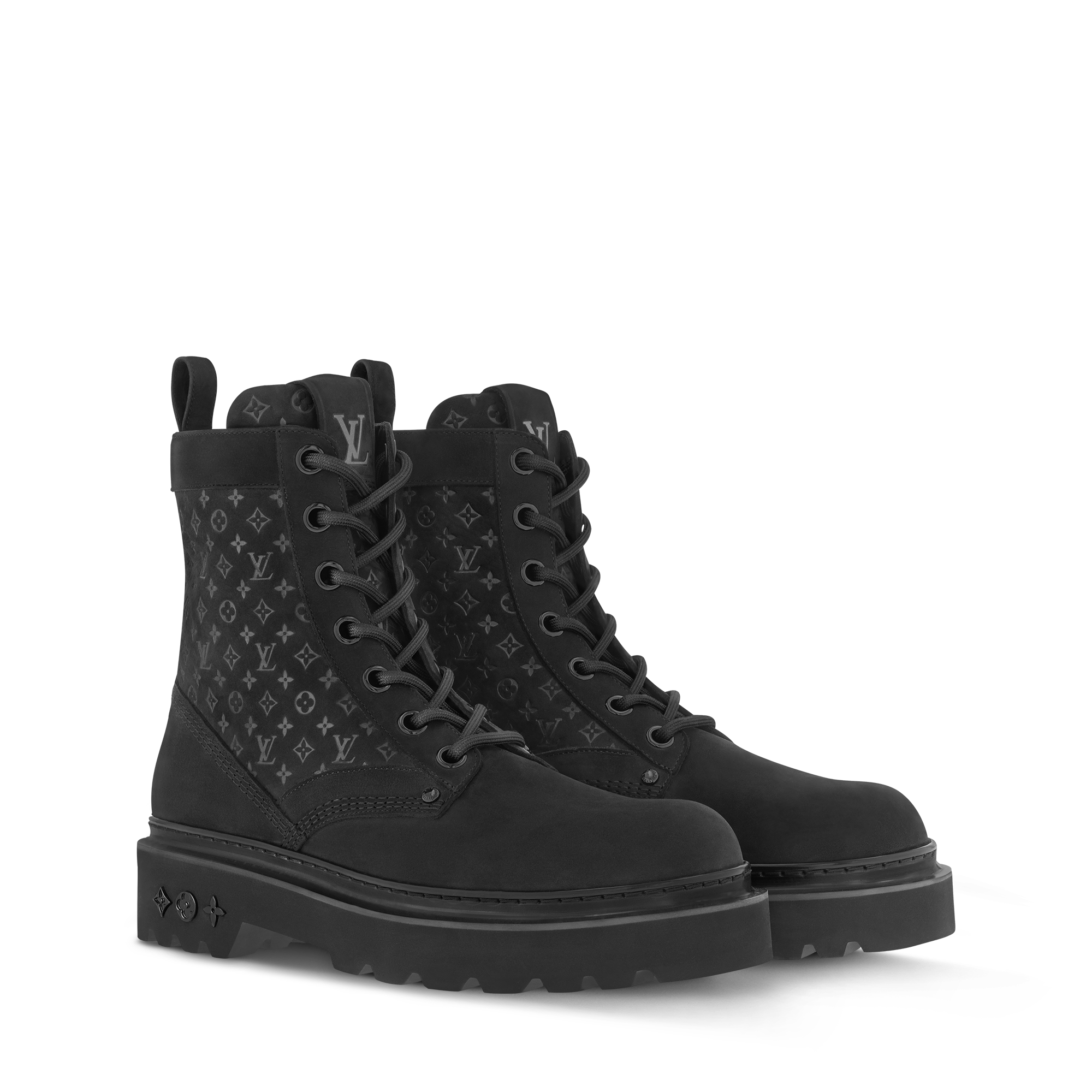 Bota militar LV Ranger  Hombre Zapatos Botas | LOUIS VUITTON (Zoom de producto)