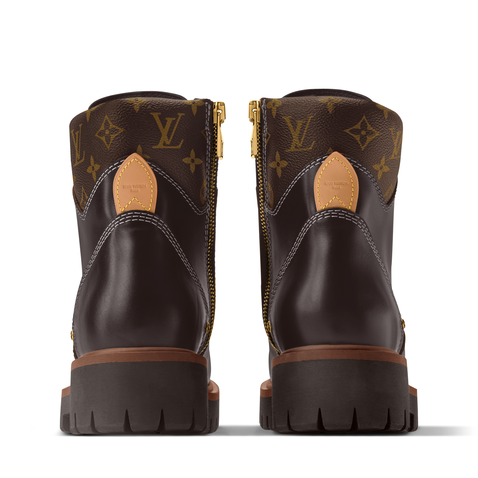 Bota militar LV Remix  Hombre Zapatos Botas | LOUIS VUITTON (Zoom de producto)