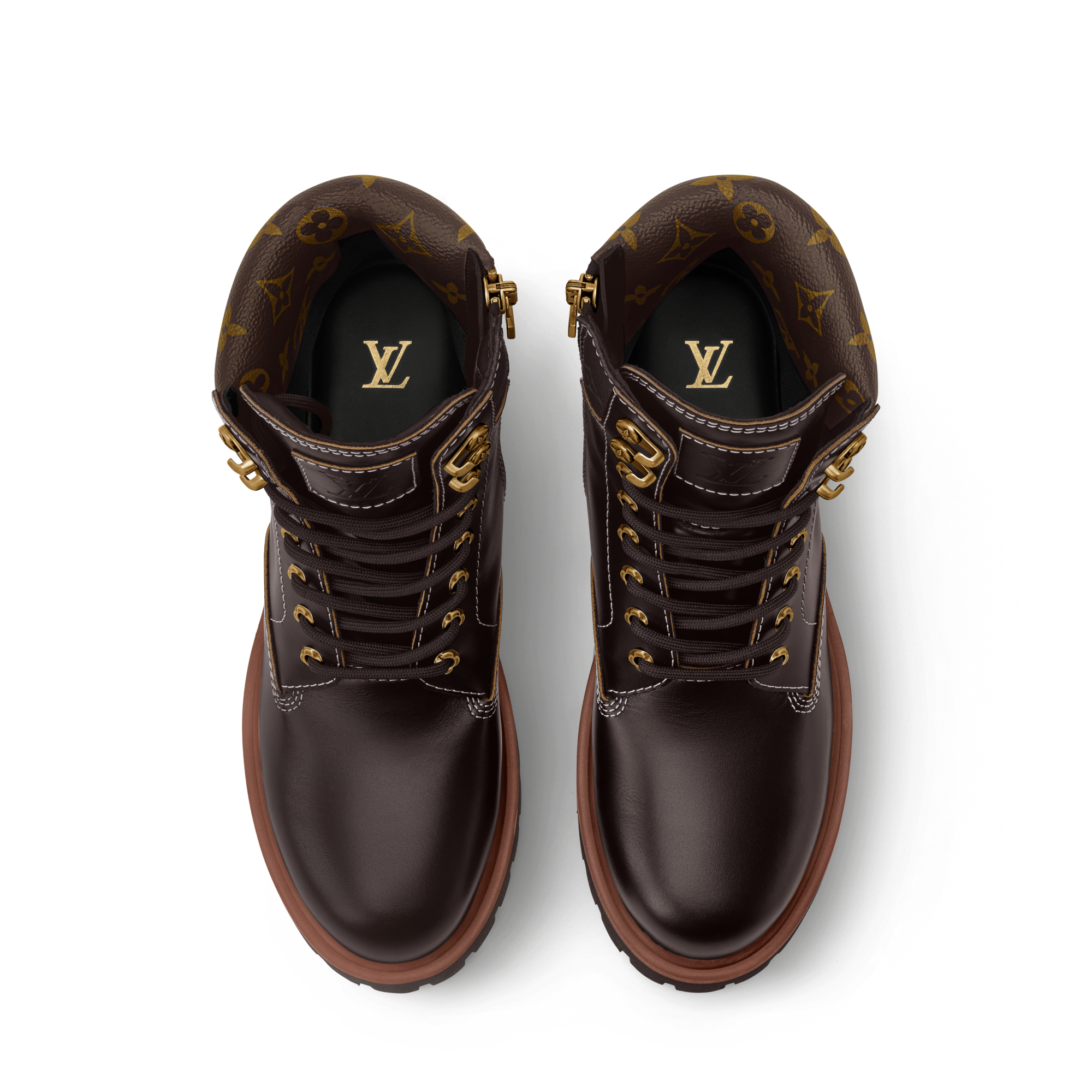 Bota militar LV Remix  Hombre Zapatos Botas | LOUIS VUITTON (Zoom de producto)