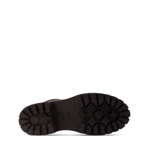 Bota militar LV Remix Hombre Zapatos Botas | LOUIS VUITTON (Zoom de producto)