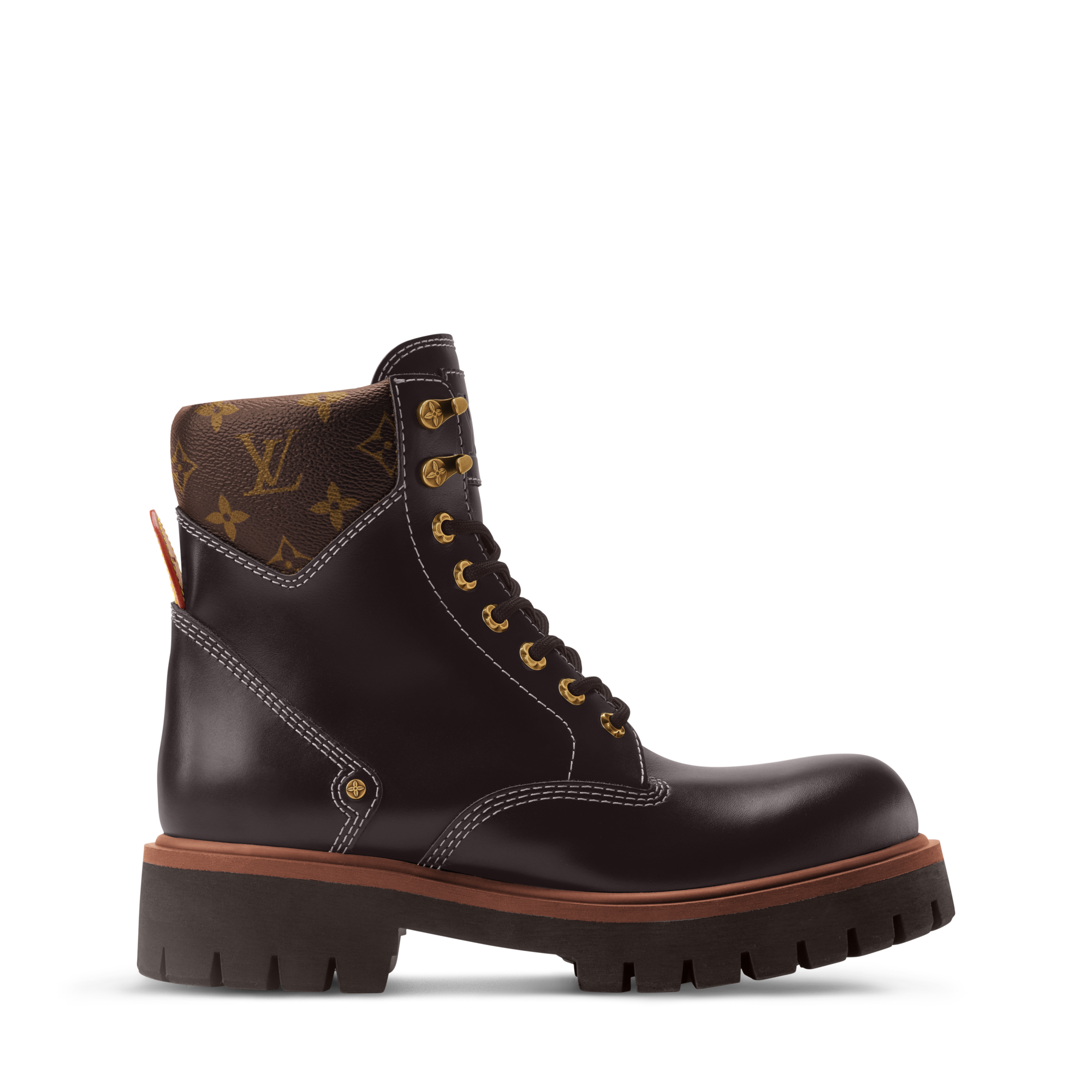 Bota militar LV Remix  Hombre Zapatos Botas | LOUIS VUITTON (Zoom de producto)