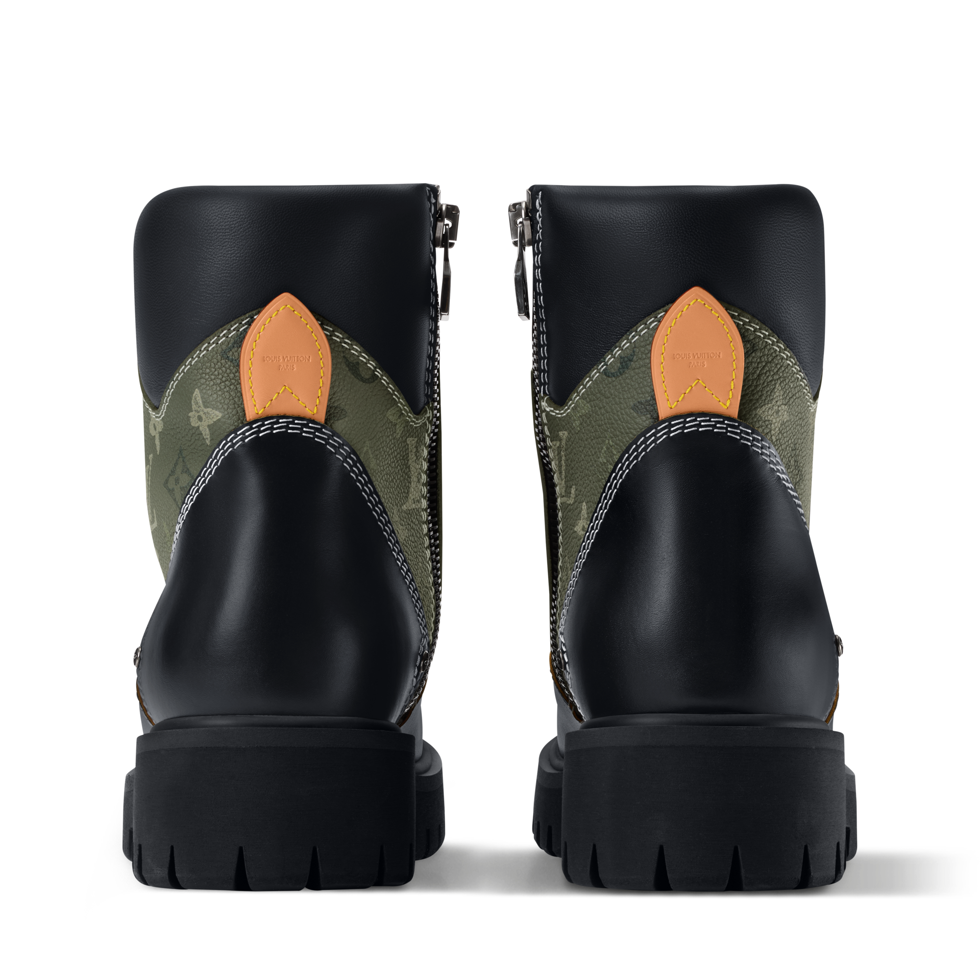 Bota militar LV Remix  Hombre Zapatos Botas | LOUIS VUITTON (Zoom de producto)