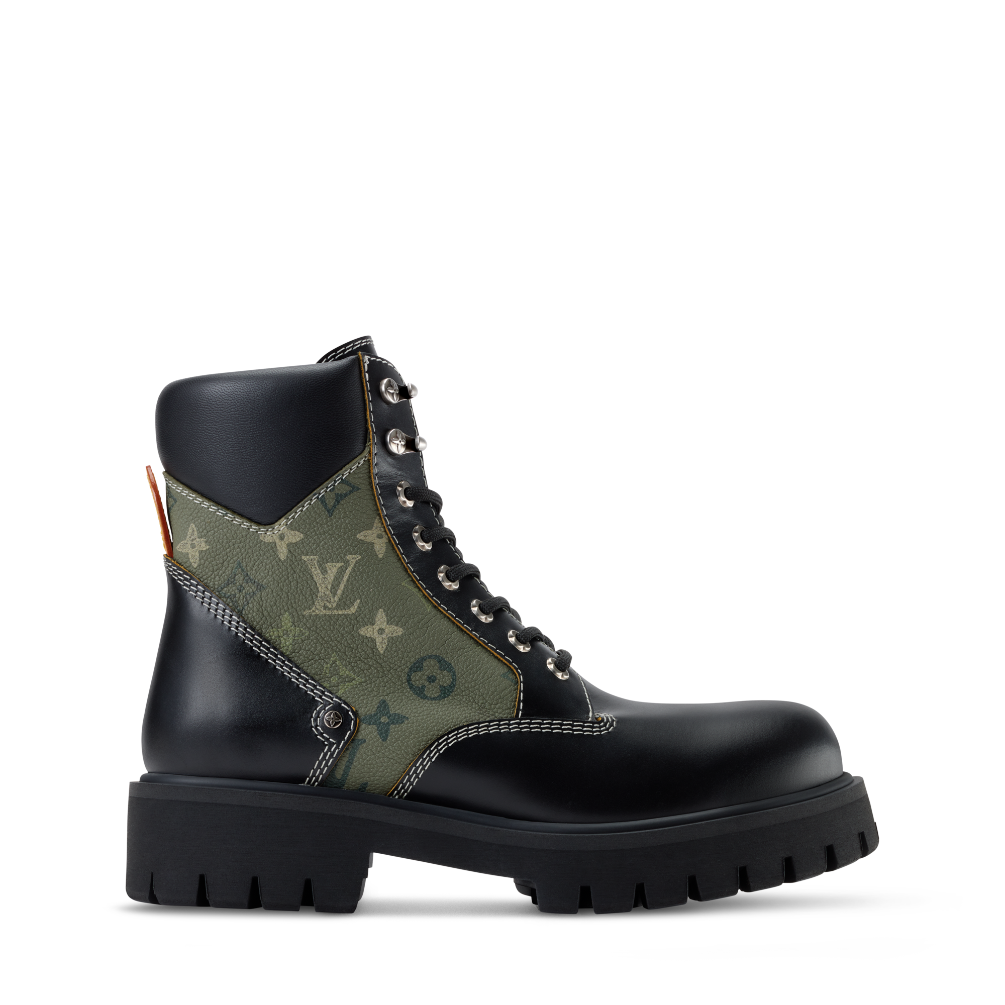 Bota militar LV Remix  Hombre Zapatos Botas | LOUIS VUITTON (Zoom de producto)