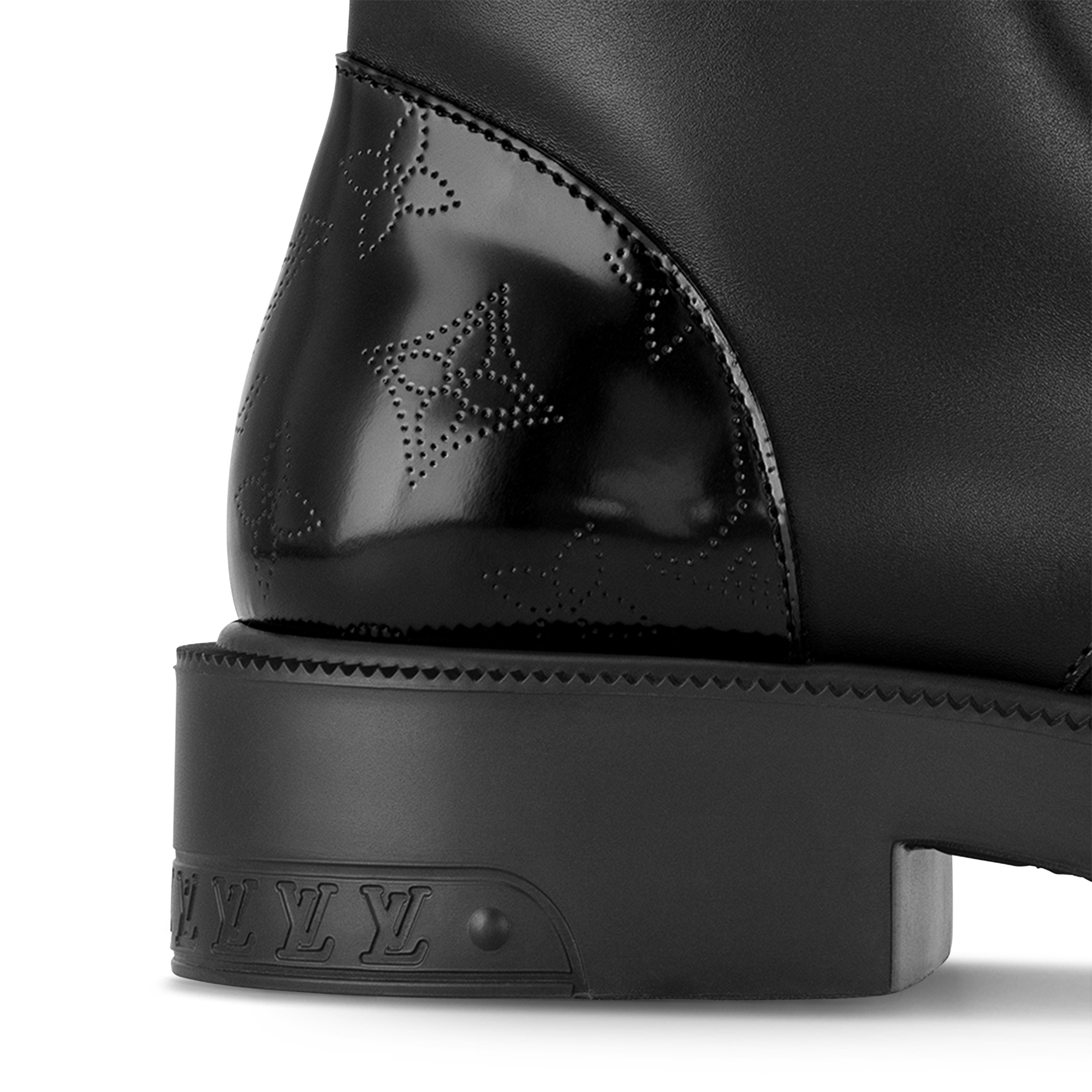Bota militar plana Citizen  Mujer Zapatos Botas y botines | LOUIS VUITTON (Zoom de producto)