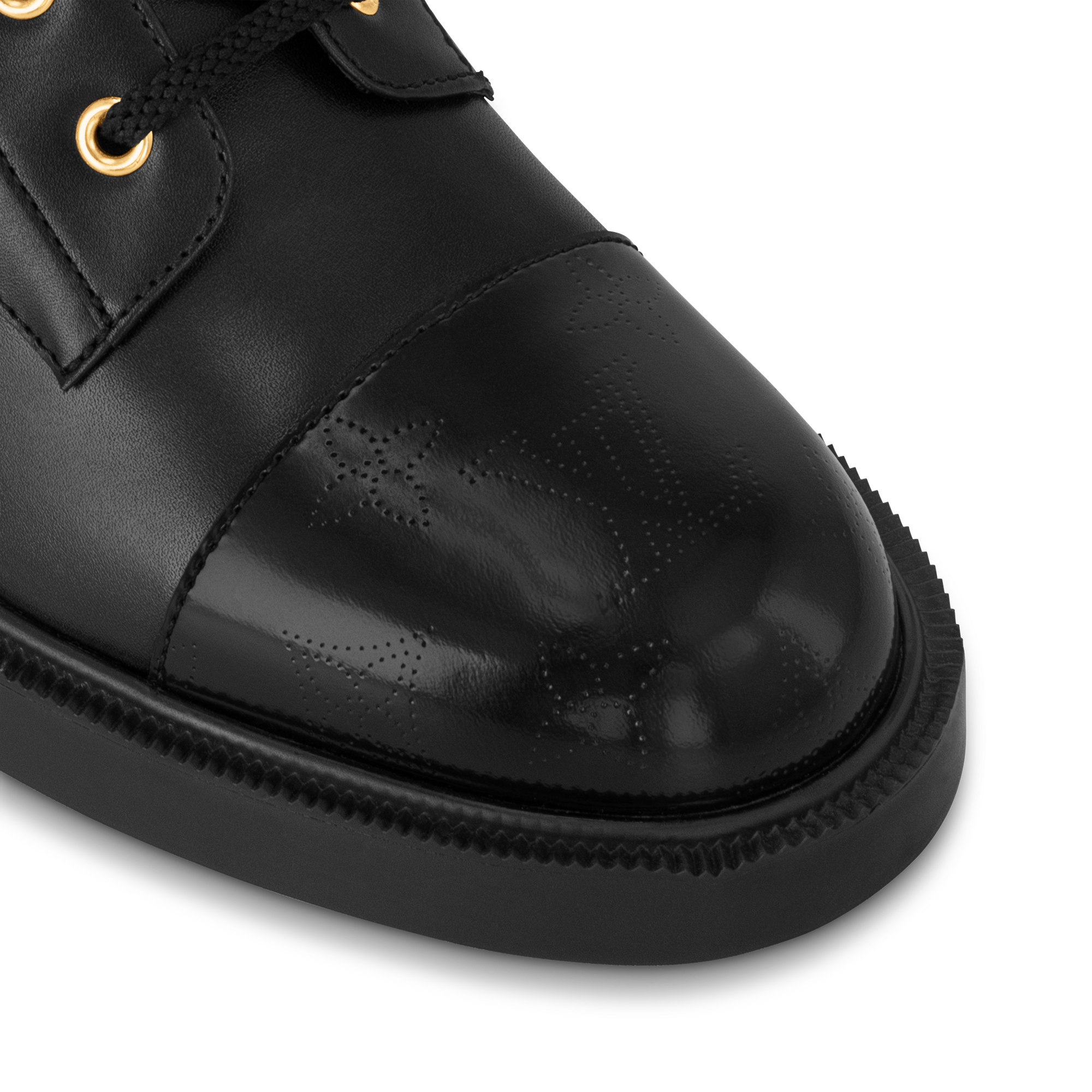 Bota militar plana Citizen  Mujer Zapatos Botas y botines | LOUIS VUITTON (Zoom de producto)