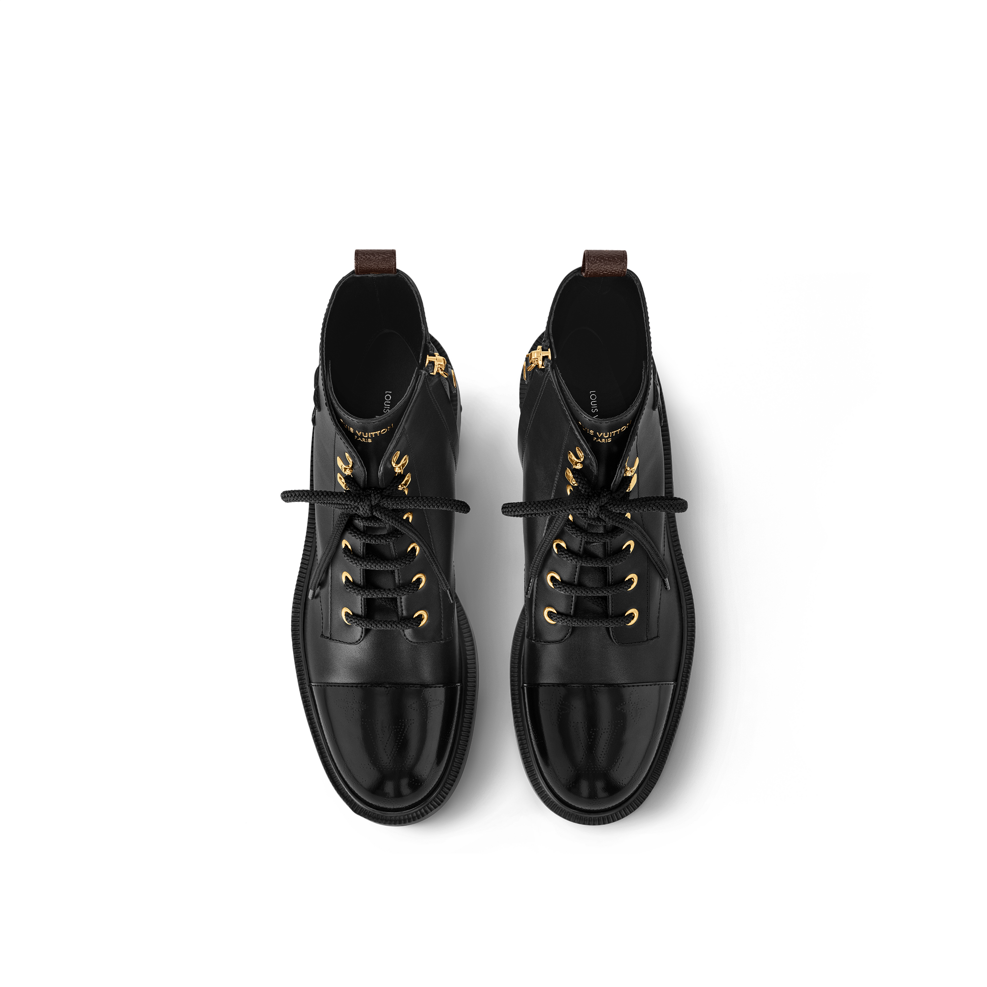 Bota militar plana Citizen  Mujer Zapatos Botas y botines | LOUIS VUITTON (Zoom de producto)