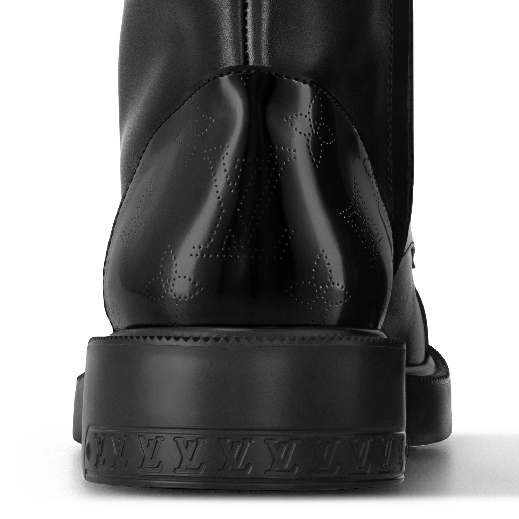 Bota militar plana Citizen  Mujer Zapatos Botas y botines | LOUIS VUITTON (Zoom de producto)