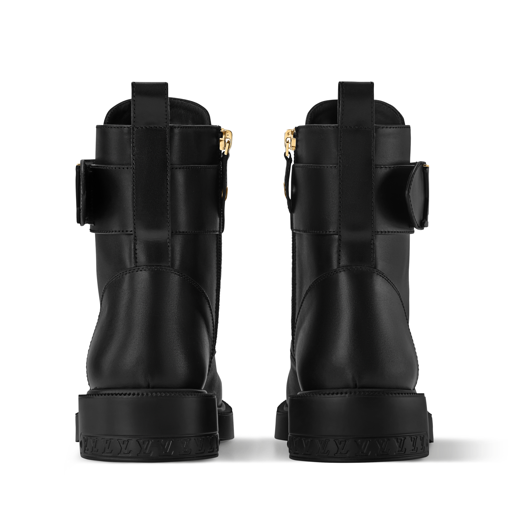 Bota militar plana Citizen  Mujer Zapatos Botas y botines | LOUIS VUITTON (Zoom de producto)