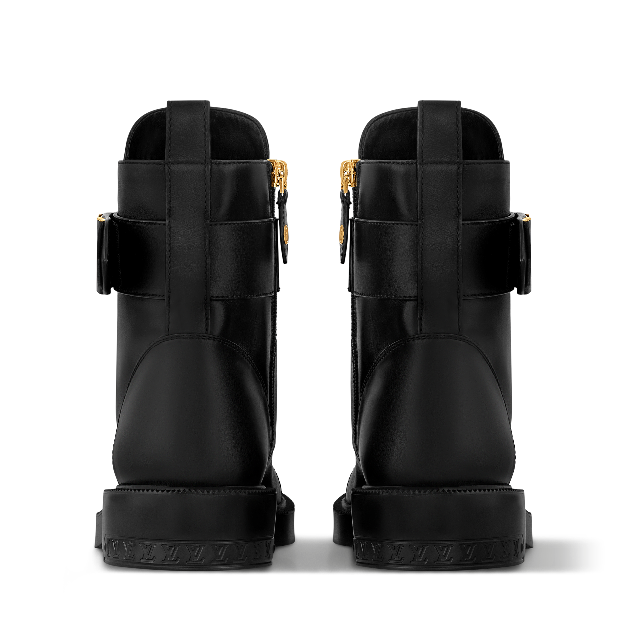 Bota militar plana Citizen  Mujer Zapatos Botas y botines | LOUIS VUITTON (Zoom de producto)