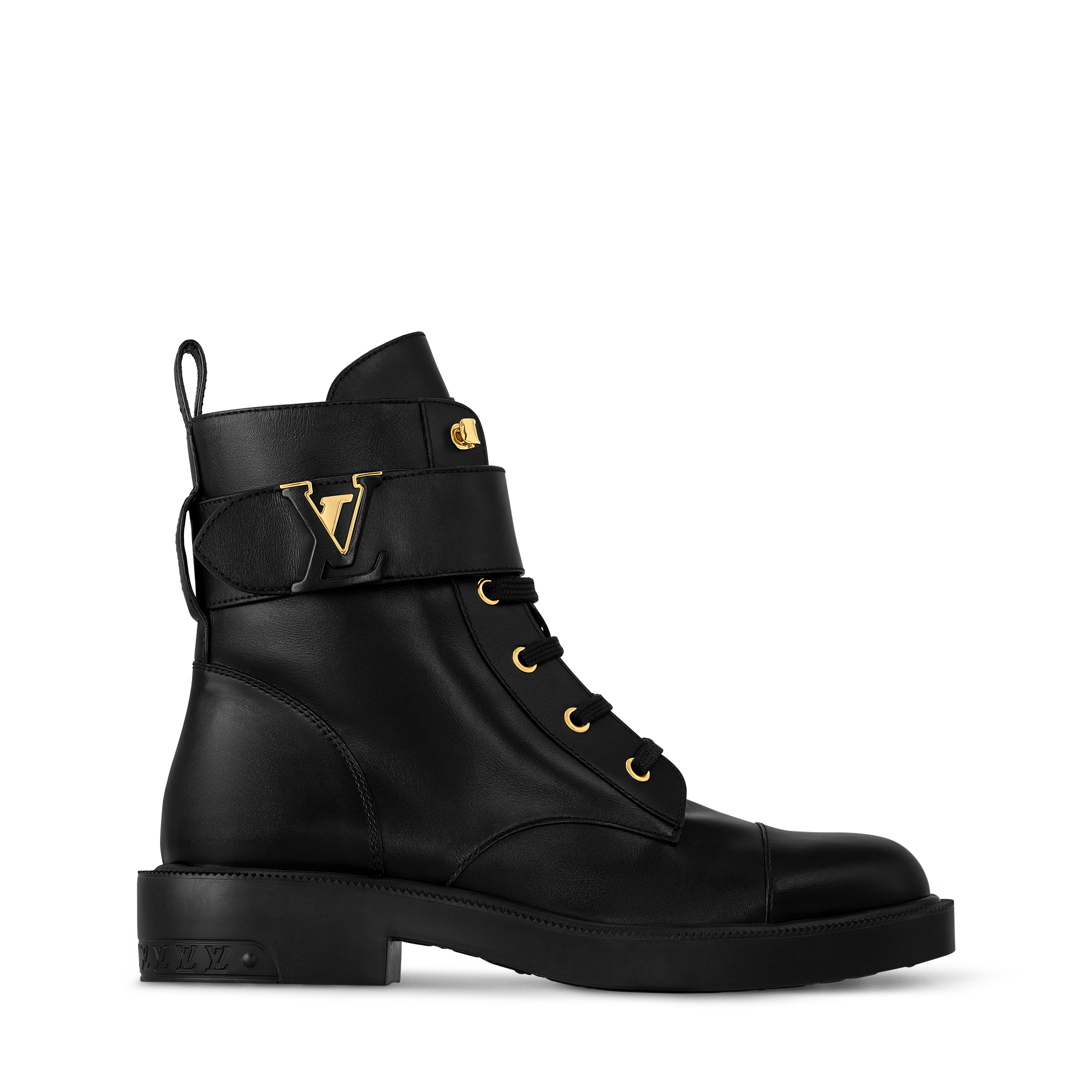 Bota militar plana Citizen  Mujer Zapatos Botas y botines | LOUIS VUITTON (Zoom de producto)