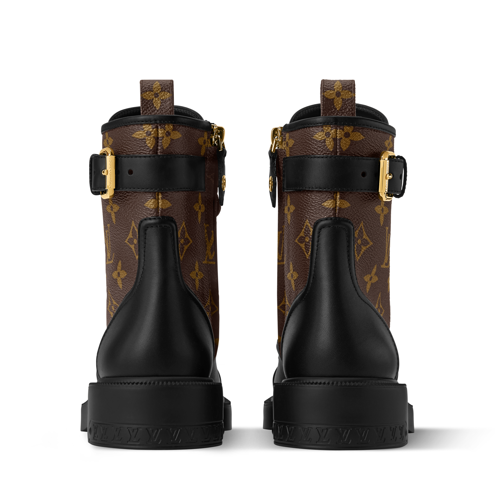 Bota militar plana Citizen  Mujer Zapatos Botas y botines | LOUIS VUITTON (Zoom de producto)