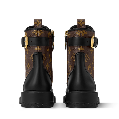 Bota militar plana Citizen Mujer Zapatos Botas y botines | LOUIS VUITTON (Zoom de producto)