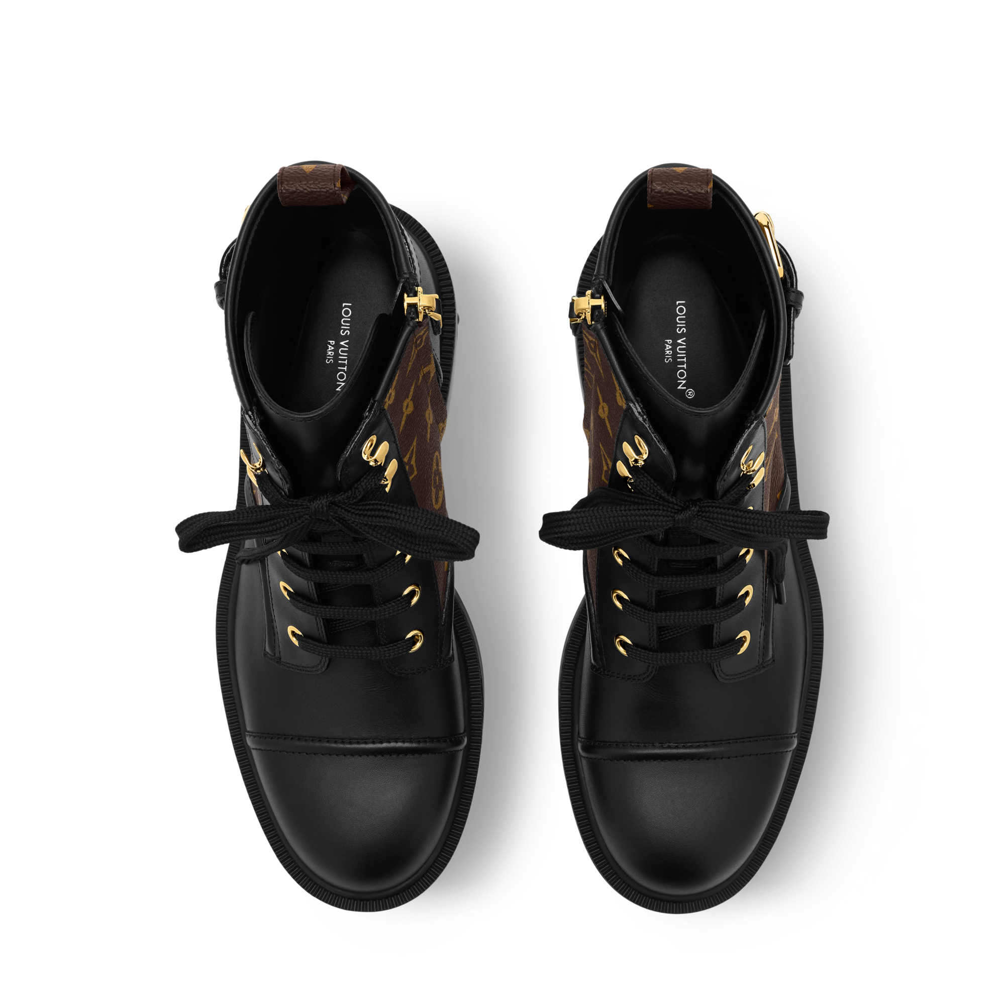 Bota militar plana Citizen  Mujer Zapatos Botas y botines | LOUIS VUITTON (Zoom de producto)