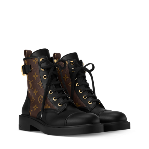 Bota militar plana Citizen Mujer Zapatos Botas y botines | LOUIS VUITTON (Zoom de producto)
