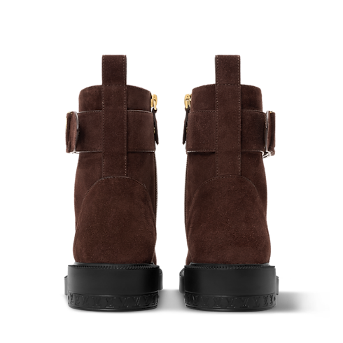 Bota militar plana Citizen Mujer Zapatos Botas y botines | LOUIS VUITTON (Zoom de producto)