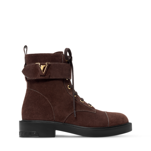 Bota militar plana Citizen Mujer Zapatos Botas y botines | LOUIS VUITTON (Zoom de producto)