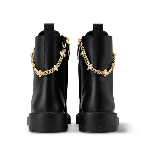 Bota militar plana Citizen Mujer Zapatos Botas y botines | LOUIS VUITTON (Zoom de producto)
