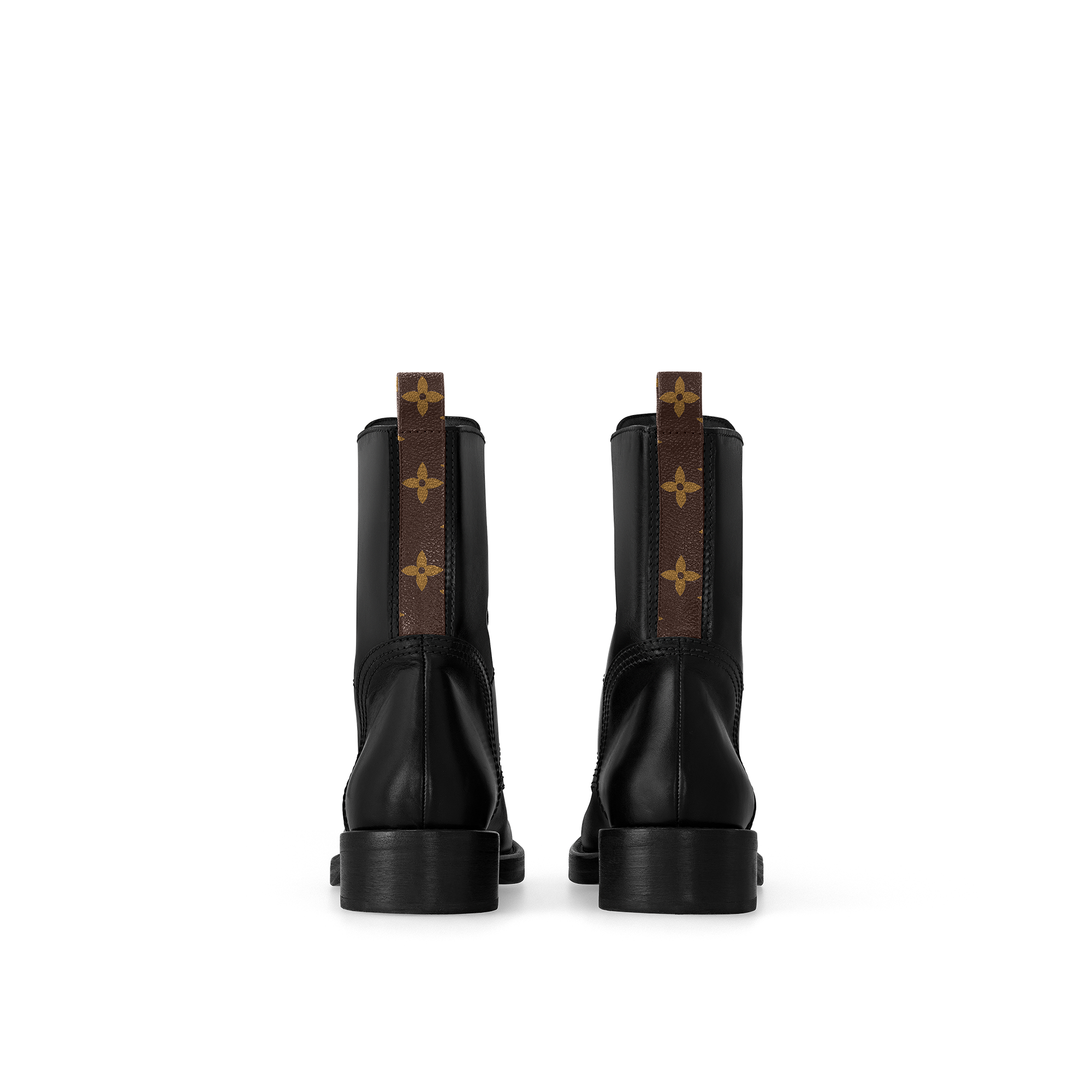 Bota militar plana Metropolis  Mujer Zapatos Botas y botines | LOUIS VUITTON (Zoom de producto)