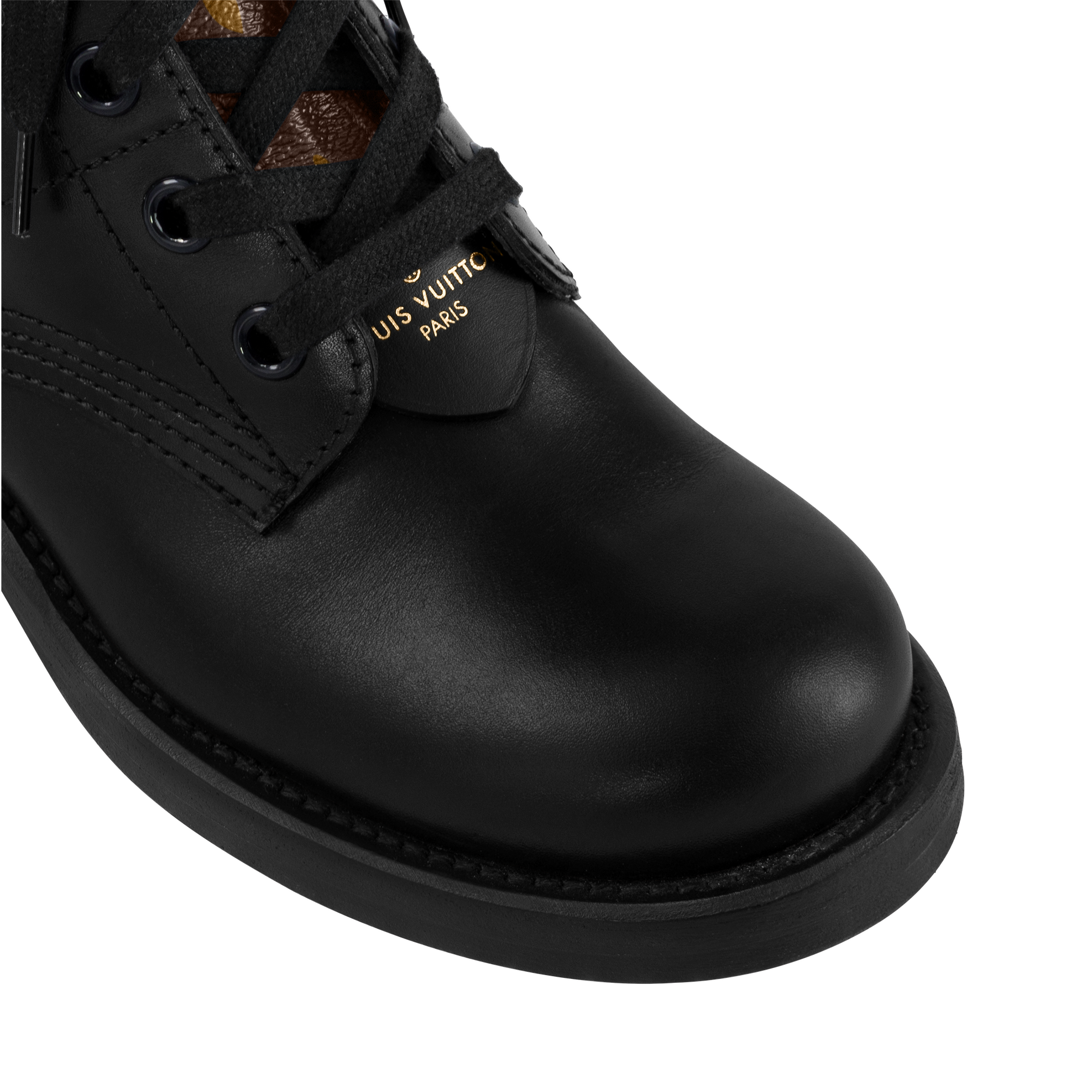 Bota militar plana Metropolis  Mujer Zapatos Botas y botines | LOUIS VUITTON (Zoom de producto)
