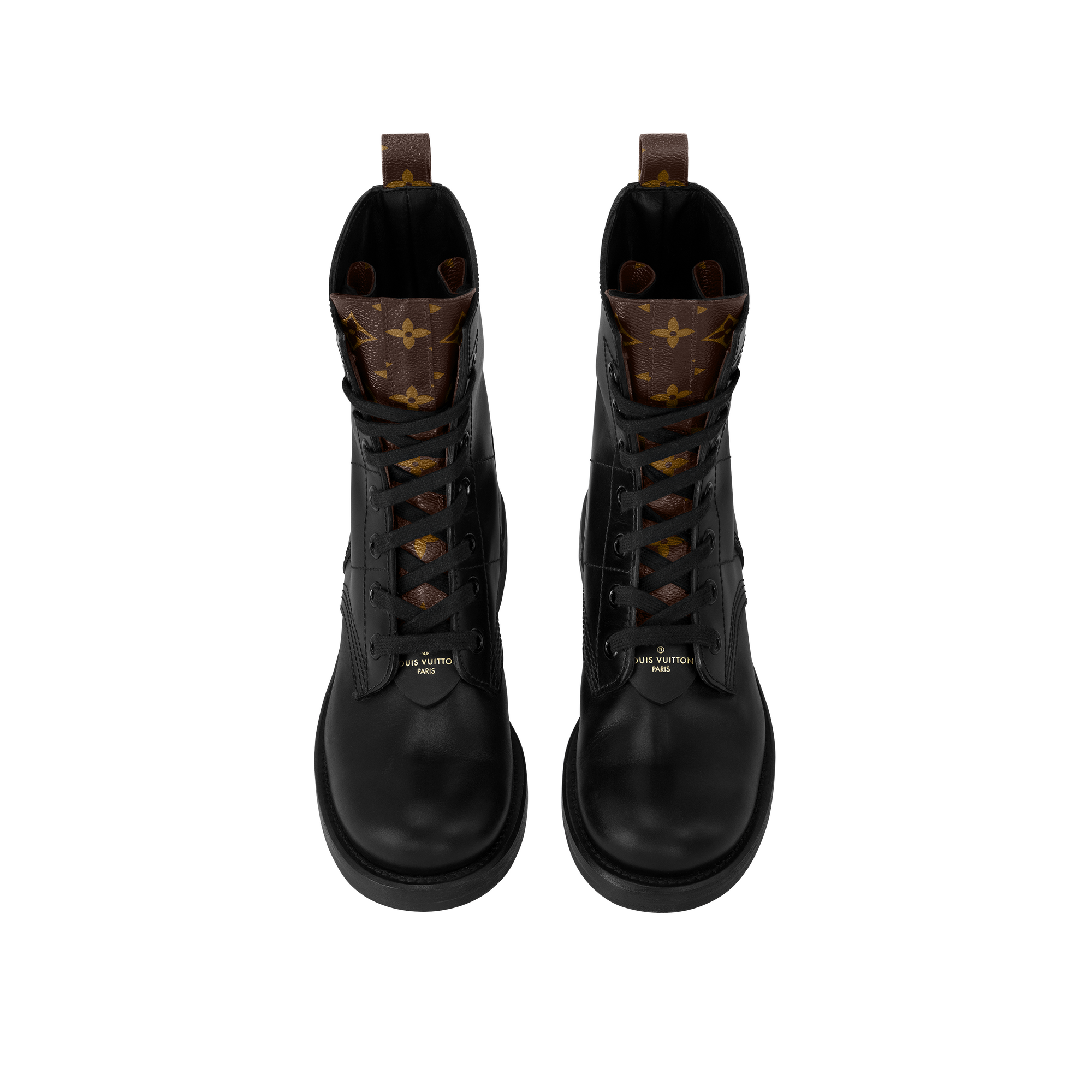 Bota militar plana Metropolis  Mujer Zapatos Botas y botines | LOUIS VUITTON (Zoom de producto)
