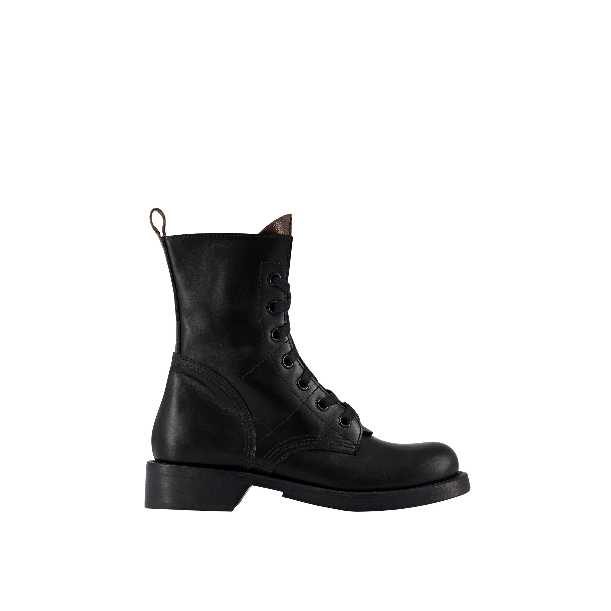Bota militar plana Metropolis  Mujer Zapatos Botas y botines | LOUIS VUITTON (Zoom de producto)