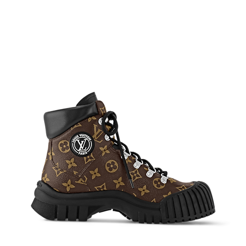 Bota militar plana Ruby Mujer Zapatos Botas y botines | LOUIS VUITTON (Zoom de producto)